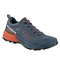 Scarpa Proton XT - scarpa trail running - uomo, Dark Blue/Orange