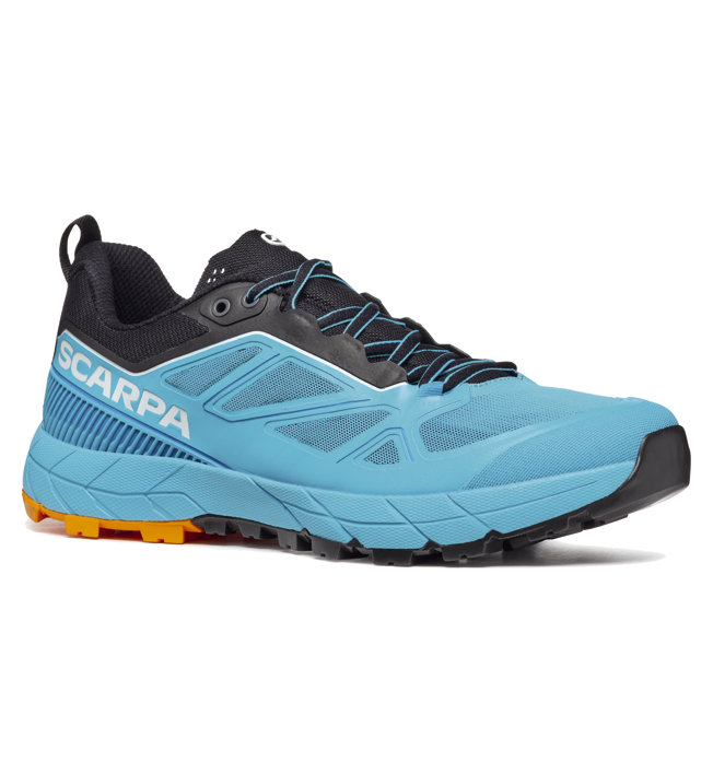 Scarpa Rapid M - scarpe da avvicinamento - uomo, Light Blue/Orange