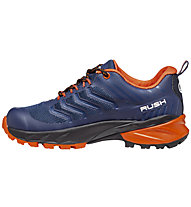Scarpa Rush GTX - scarpe trekking - bambino, Blue/Orange