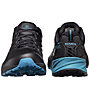 Scarpa Rush GTX M - scarpa trekking - uomo , Black/Light Blue