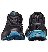 Scarpa Rush GTX M - scarpa trekking - uomo , Black/Light Blue