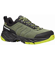 Scarpa Rush Trail GTX - Wanderschuh - Damen, Dark Green/Yellow