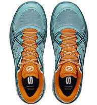 Scarpa Spin Infinity M - scarpa trailrunning - uomo, Light Blue/Orange