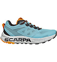Scarpa Spin Planet M - Trailrunning Schuhe - Herren, Light Blue/Black