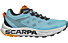 Scarpa Spin Planet M - scarpe trail running - uomo, Light Blue/Black
