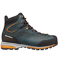 Scarpa Zodiac Trk GTX - scarpe da trekking - uomo, Blue/Orange