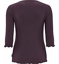 Schneider Clarissa 3/4 W - Langarmshirt - Damen, Dark Purple