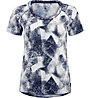 Schneider JannaW - T-Shirt Fitness - Damen, White/Dark Blue