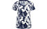 Schneider JannaW - T-shirt - donna, White/Dark Blue