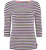 Schneider Kimberly 3/4 W - maglia maniche lunghe - donna, White/Purple