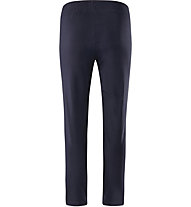 Schneider PortobelloW - pantaloni lunghi fitness - donna, Dark Blue