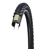 Schwalbe Land Cruiser K-Guard - Trekkingreifen, Black