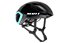 Scott Cadence Plus - casco bici, Black/Light Blue