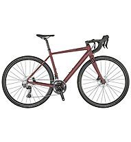 Scott Contessa Speedster Gravel 15 (2021) - bici gravel - donna, Red