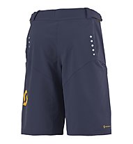 Scott Endurance LS/FIT Damen-MTB-Shorts mit Sitzpolster, Blue