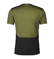 Scott Ms Endurance Tech SS - maglia trail running - uomo, Green/Black