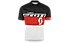 Scott Jersey bici RC Team Maglia MTB, White/Fieryred