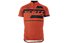 Scott RC Team S/SL Junior Shirt Kinder-Radtrikot, Tangerine Orange/Black