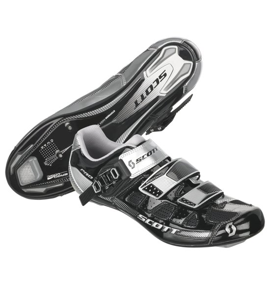 SCOTT Chaussures vélo GRAVEL PRO Noir Mat/Blanc 2025 CHAUSSURES VELO