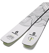 Scott Sea 108 - sci freeride, White/Yellow