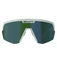 Scott Sport Shield - Fahrradbrille, Green/White