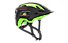 Scott Stego - Fahrradhelm Mountainbike, black/green flash