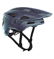 Scott Stego Plus - Fahrradhelm Mountainbike, Violet/Blue