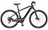 Scott Sub Cross eRide 10 (2020) - bici da trekking elettrica, Black