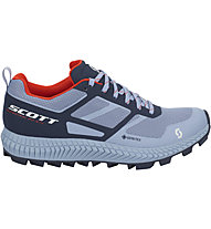 Scott Supertrac 2.0 GTX W - scarpe trail running - donna, Light Blue/Blue/Red