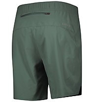Scott Trail Run LT - pantaloni corti trail running - uomo, Dark Green