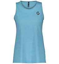 Scott Trail Run LT - top trail running - donna, Light Blue