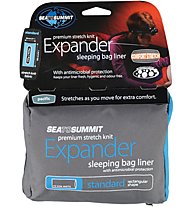 Sea to Summit Polycotton Stretch Liner Standard, Pacific