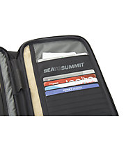 Sea to Summit Travel Wallet RFID - portamonete, Black
