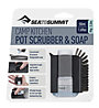 Sea to Summit B&uuml;rsten- und Mehrzweckseifen - Reinigungsset, Blue