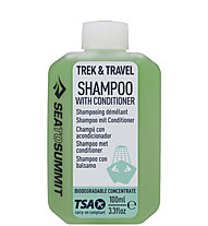 Sea to Summit Shampoo with Conditioner - prodotto corpo, Light Green