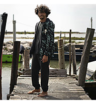 Seay Pacific - giacca tempo libero - uomo, Black/Green
