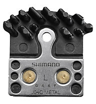Shimano J04C - Bremsbeläge mit Lamelle, Black