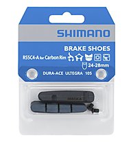 Shimano R55C4-A carbon - pastiglie freno, Black