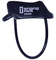 Singing Rock Shuttle - Sicherungs/Abseilgerät, Black