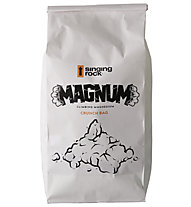 Singing Rock Magnum Crunch Bag 300g - magnesite, White