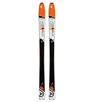 Ski Trab Altavia Carbon - sci da scialpinismo, Black/Orange/Grey