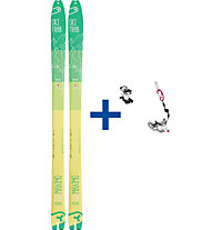 Ski Trab Maximo - Tourenski Set: Ski + Bindung