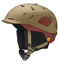 Smith Nexus MIPS - casco da sci, Light Brown