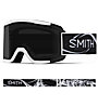 Smith Squad Gog-Cp Sun Black - Skibrillen, Black/White