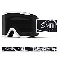 Smith Squad Gog-Cp Sun Black - maschera da sci, Black/White