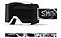 Smith Squad Gog-Cp Sun Black - maschera da sci, Black/White