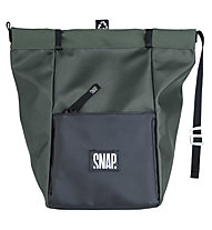 Snap Big Chalk Bag - portamagnesite , Green/Black