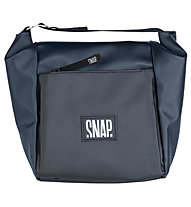 Snap Big Chalk Bag - portamagnesite , Black/Blue