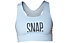 Snap Classic - reggiseno sportivo basso sostegno - donna, Light Blue
