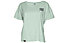 Snap Crop Top Hemp - T-shirt - donna, Light Green